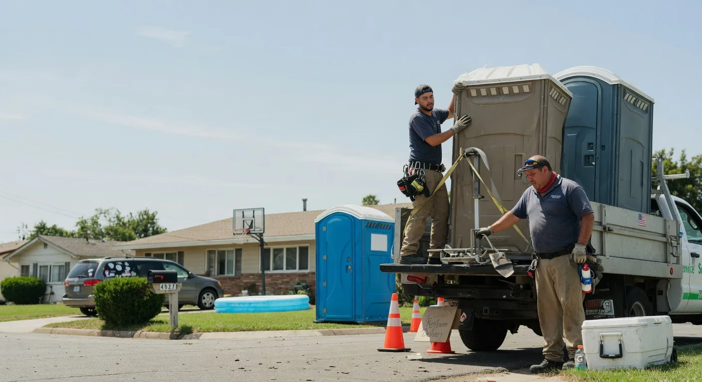 Porta Potty Rental in Koosharem, UT near me